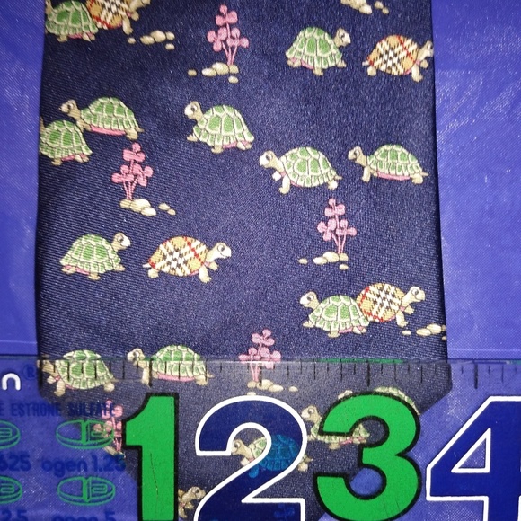 Silk Tie - Picture 3 of 8